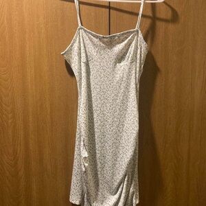 Floral Spaghetti Strap Dress